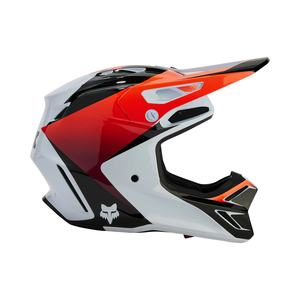 Fox Racing Youth V3 Streak Helmet - White